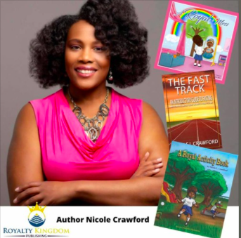 Author Nicole Crawford