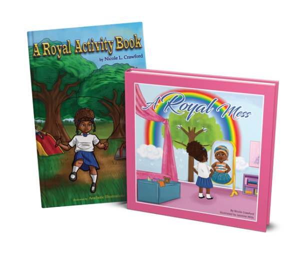 A Royal Mess and A Royalty Activity Book Bundle